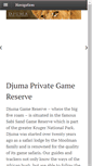 Mobile Screenshot of djuma.com